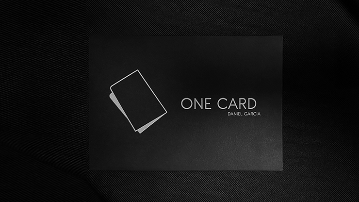 (image for) Daniel Garcia - One Card