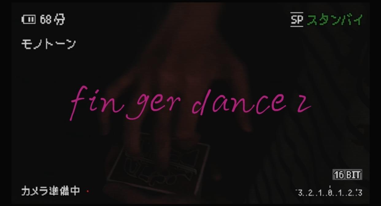 (image for) Rolem - finger dance 2 (cardistry)
