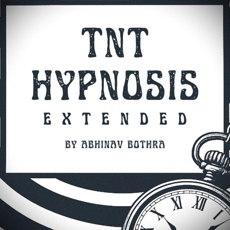 (image for) Abhinav Bothra - TNT Hypnosis Extended (e-book)