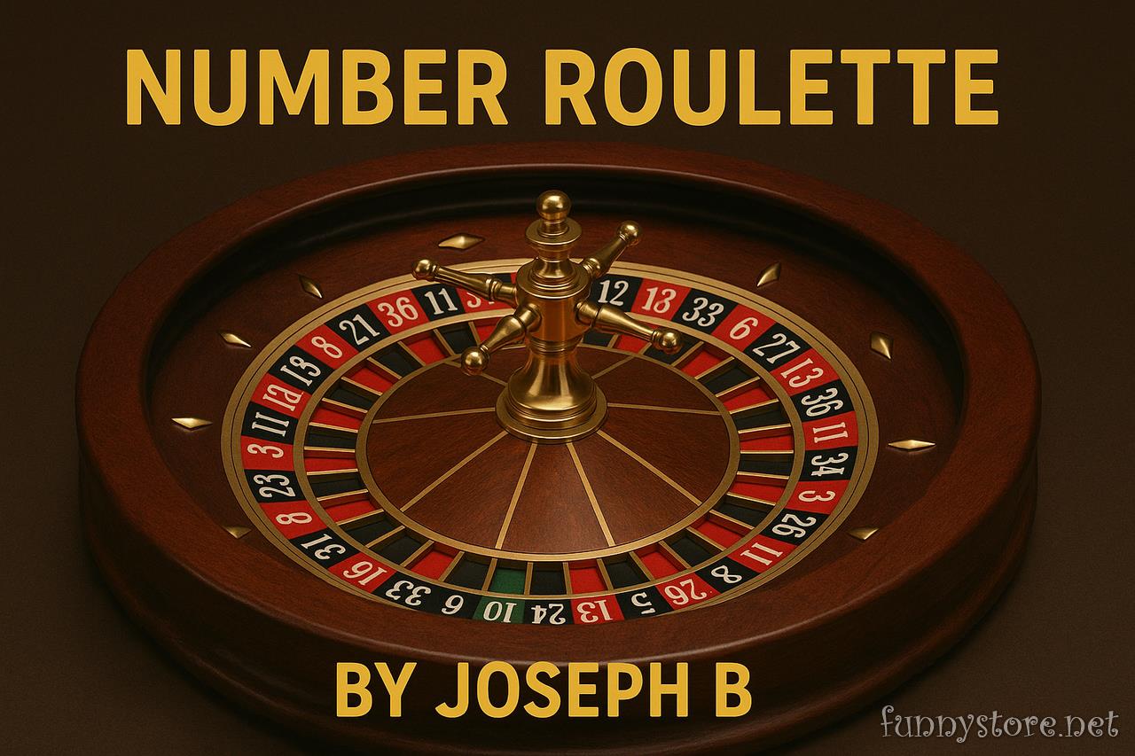 (image for) Joseph B - Number Roulette
