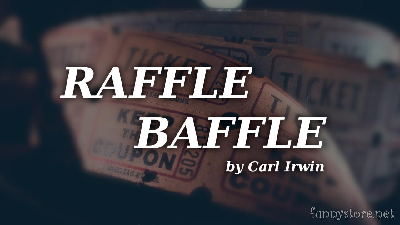 (image for) Carl Irwin - Raffle Baffle