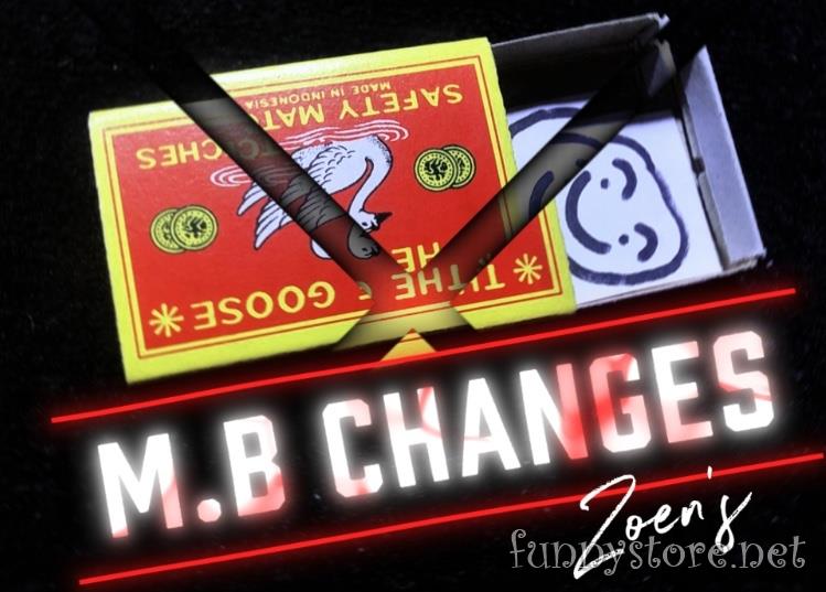 (image for) Zoen's - M.B Changes