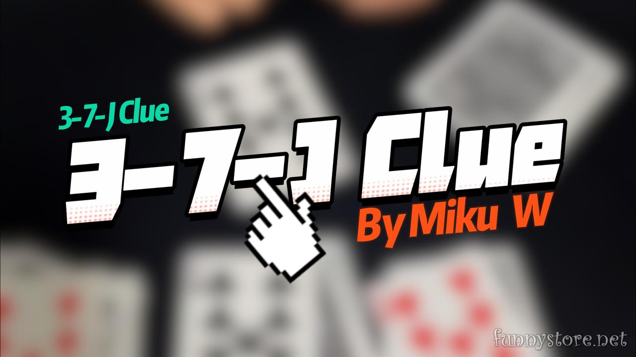 (image for) Miku W - 3-7-J Clue
