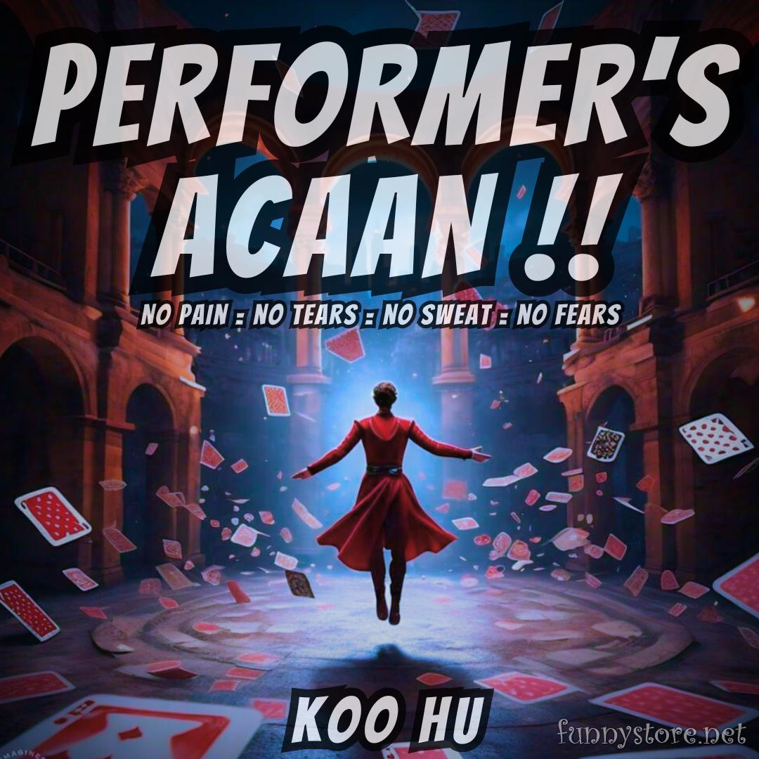 (image for) Koo Hu - Performer's ACAAN (Video+PDF)