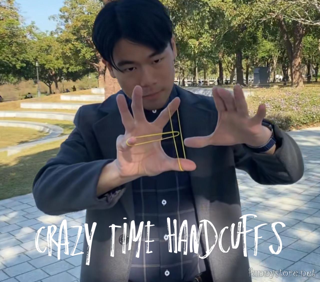 (image for) Johnny Kang - Crazy Time Handcuffs