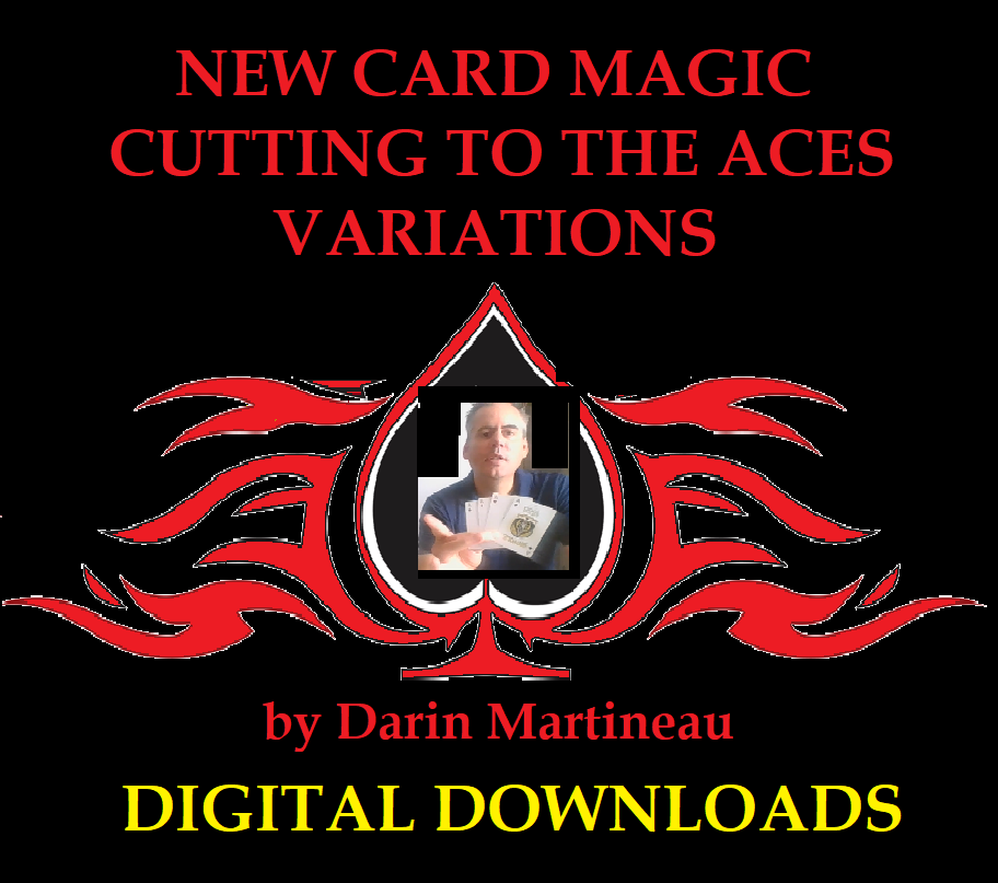 (image for) Darin Martineau - Cutting to the 4 Aces Variations
