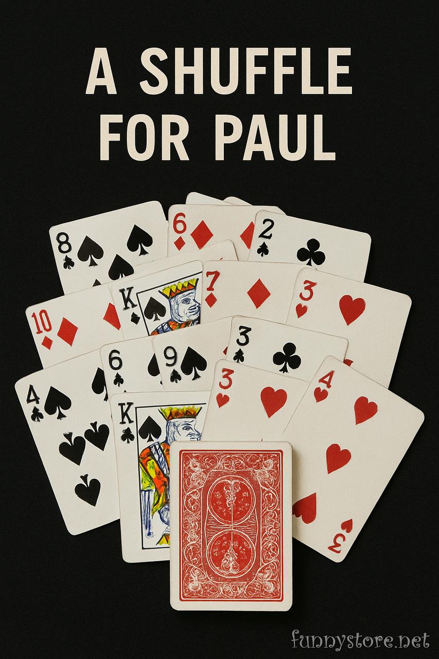 (image for) Raymond Vasquez - A Shuffle For Paul