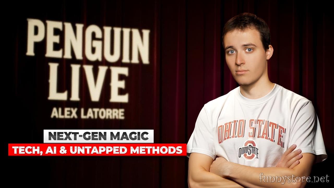 (image for) Alex Latorre Penguin Live Online Lecture