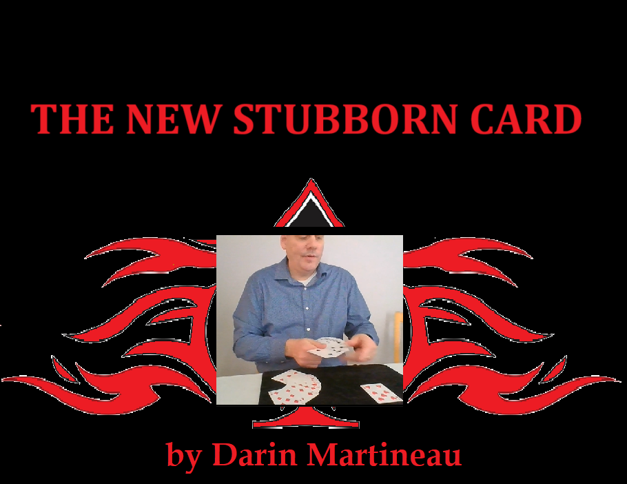 (image for) Darin Martineau - The New Stubborn Card