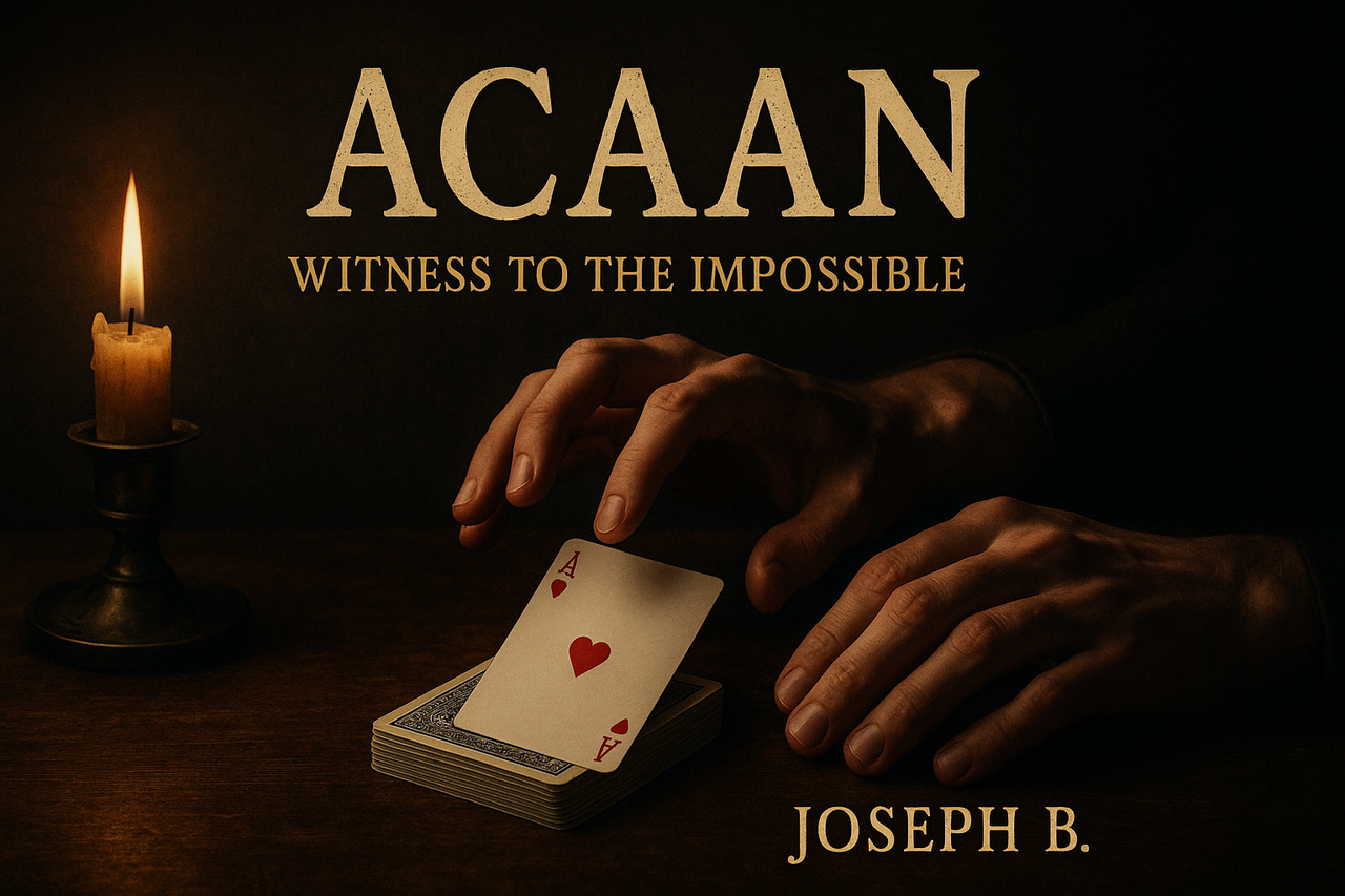 (image for) Joseph B. - ACAAN, Witness to the Impossible