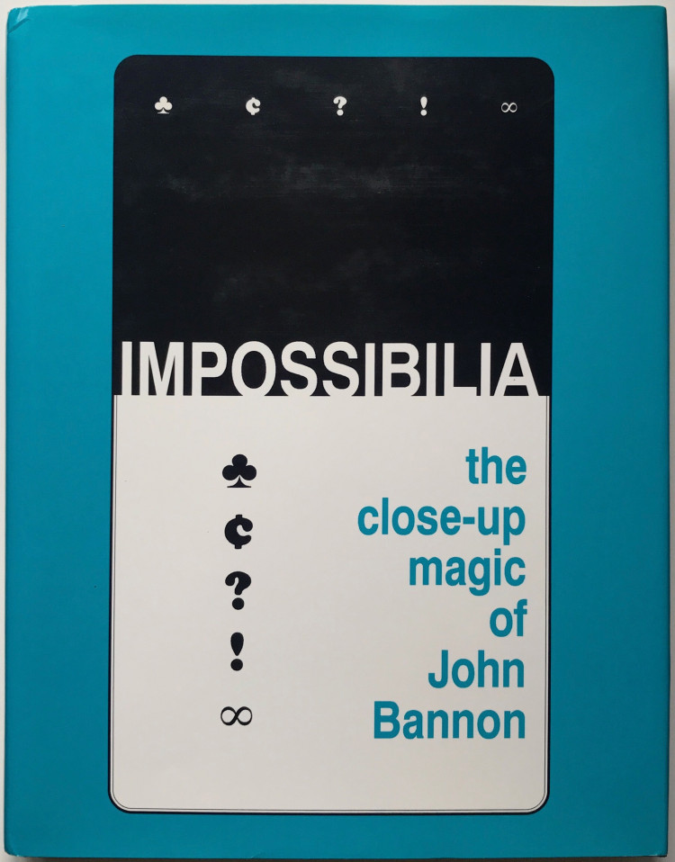(image for) John Bannon - Impossibilia (Video+PDF)