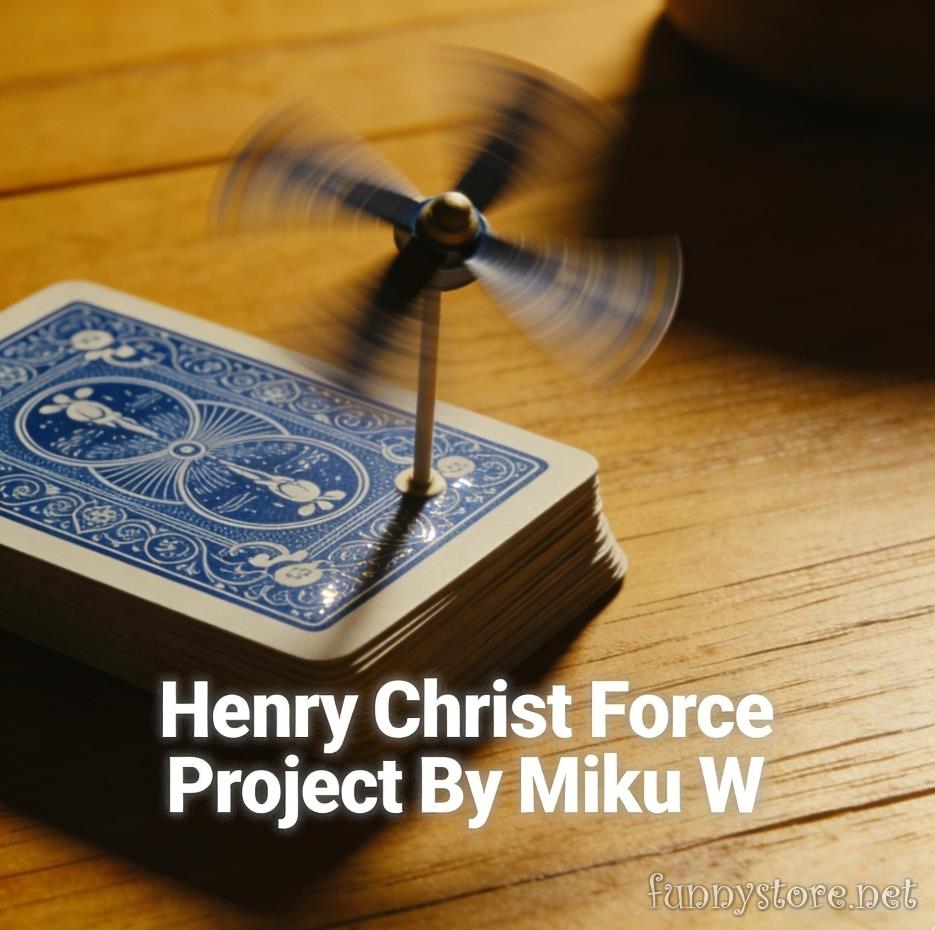 (image for) Miku W - Henry Christ Force Project