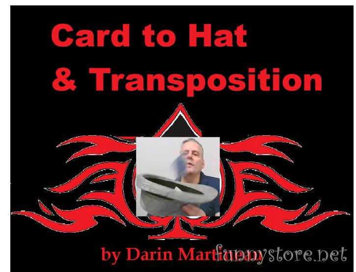 (image for) Darin Martineau - Card to Hat & Transpo