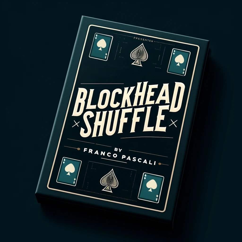(image for) Franco Pascali - Blockhead Shuffle
