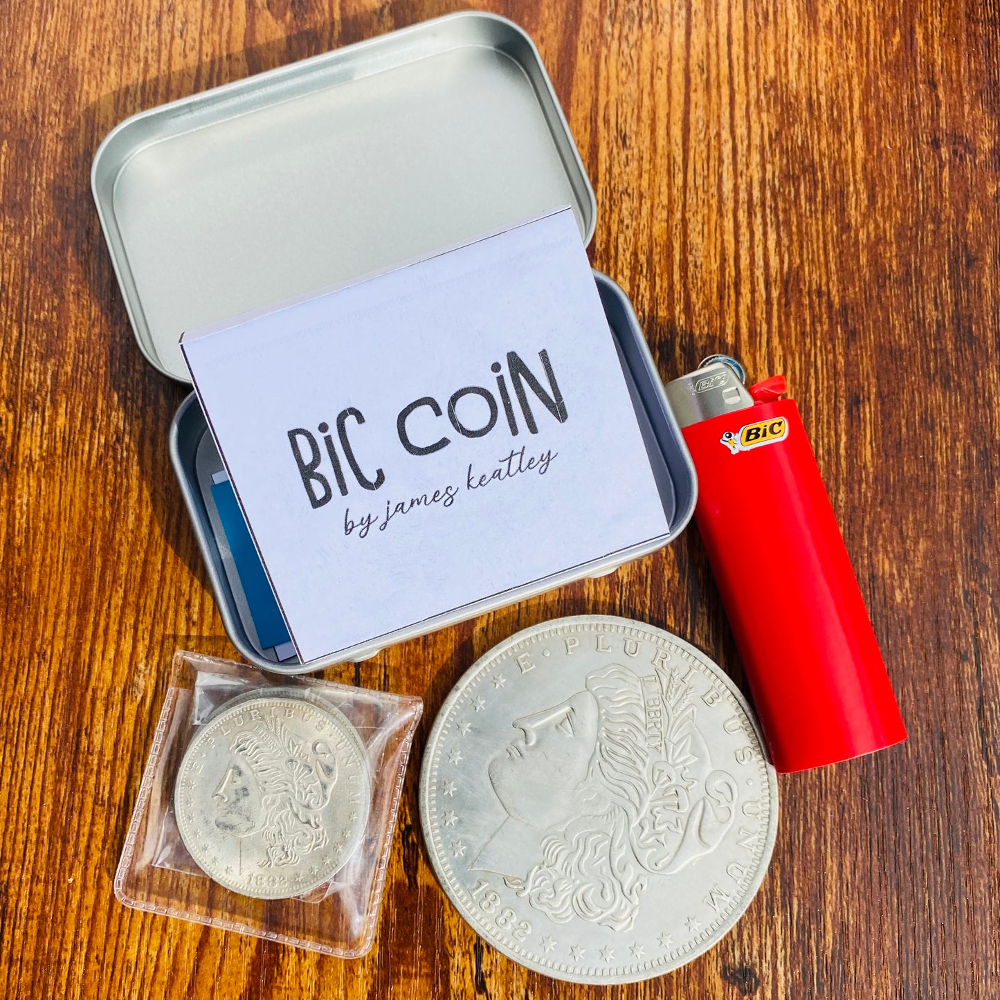 (image for) James Keatley - Bic Coin