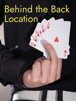 (image for) Unnamed Magician - Behind the Back Location
