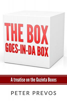 (image for) Peter Prevos - The Box Goes-In-Da Box