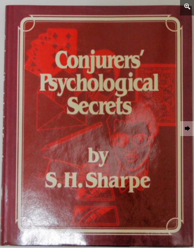 (image for) S.H. Sharpe - Conjurers' Psychological Secrets
