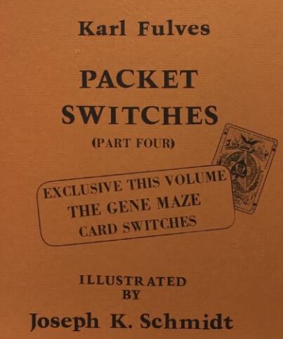(image for) Karl Fulves - Packet Switches (Part Four)