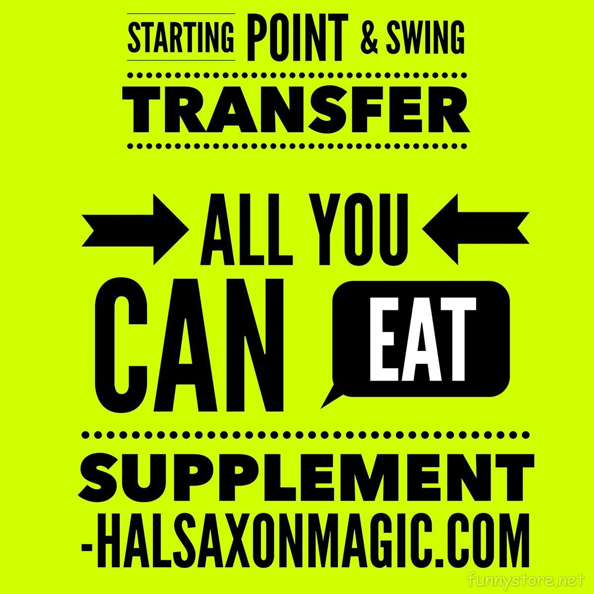 (image for) Hal Saxon - Starting Point & Swing Transfer