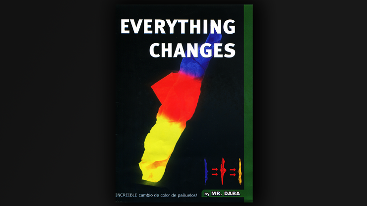 (image for) Mr. Daba - Everything Changes