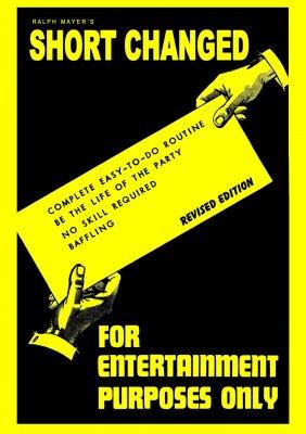 (image for) Ralph Mayer - Short Changed