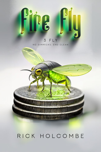 (image for) Rick Holcombe - Fire Fly (2024)