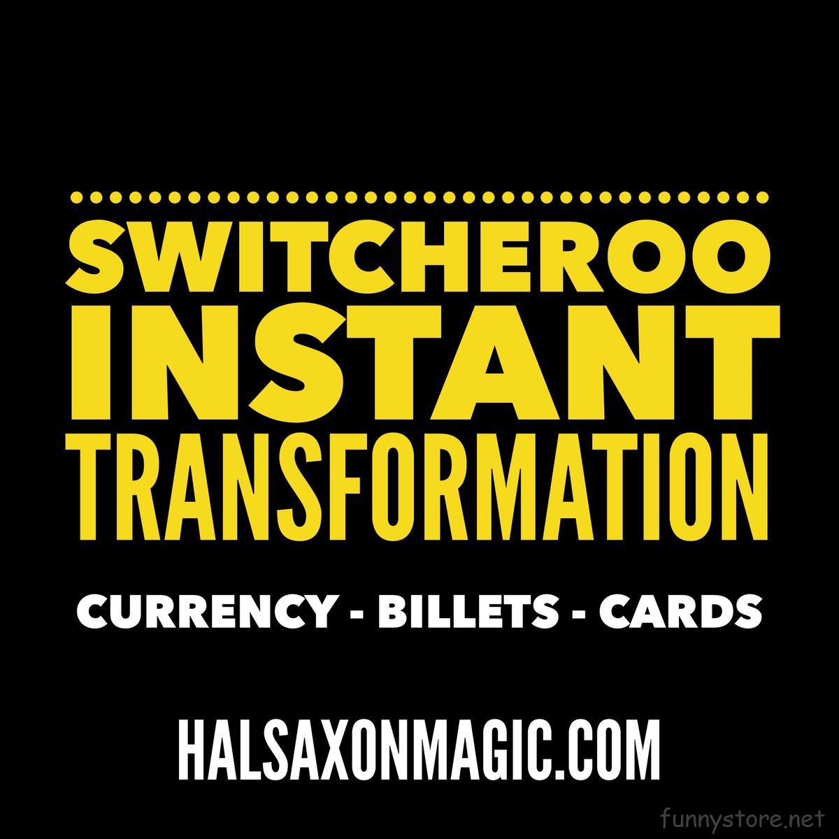 (image for) Hal Saxon - Switcheroo Instant Transformation