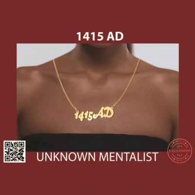 (image for) Unknown Mentalist - 1415AD