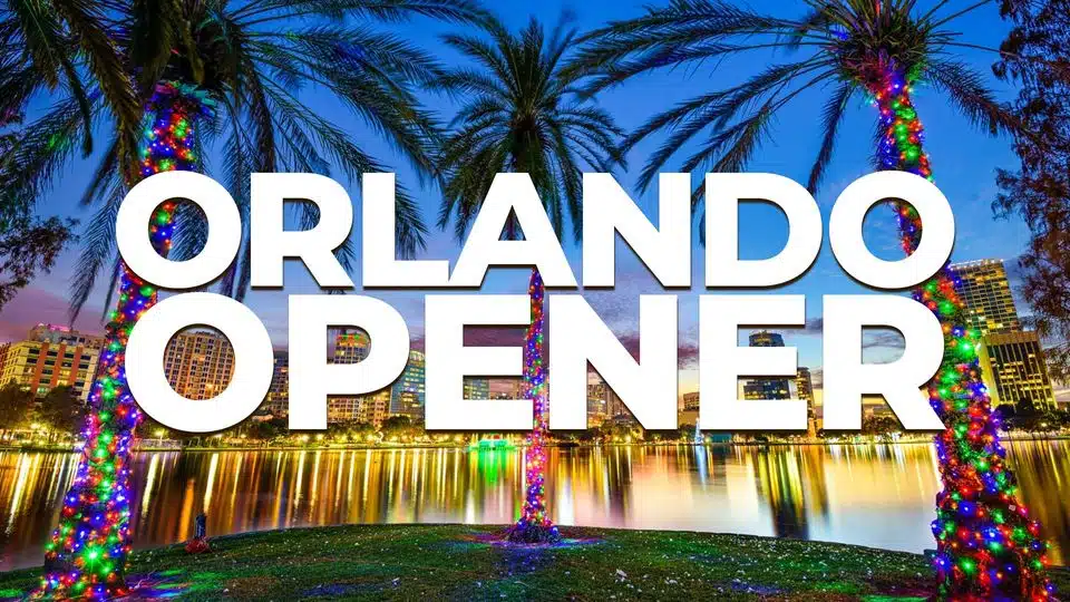 (image for) Michael Eaton - Orlando Opener