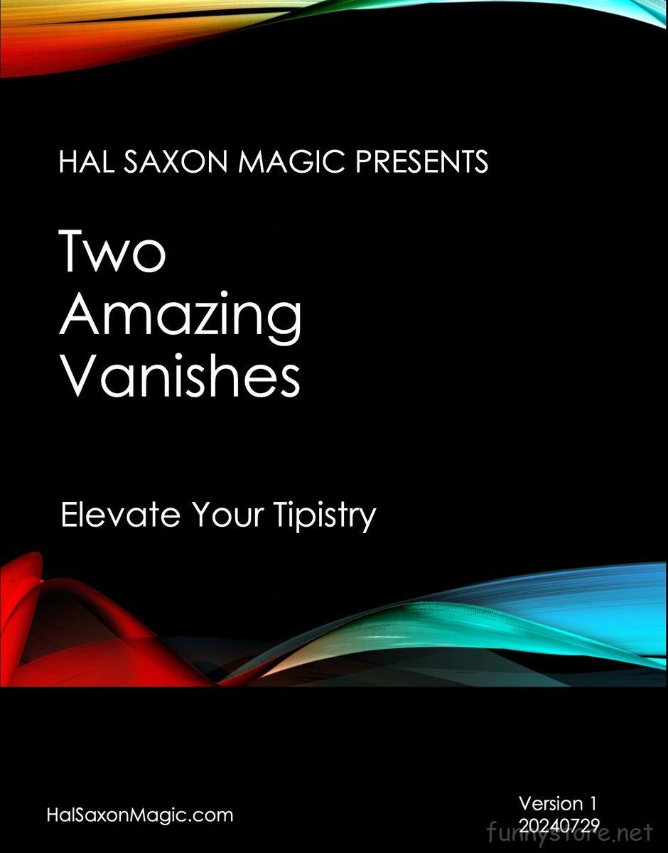 (image for) Hal Saxon - Two Amazing Vanishes