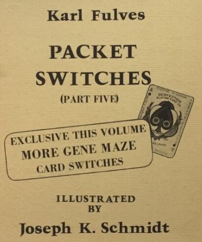(image for) Karl Fulves - Packet Switches (Part Five)