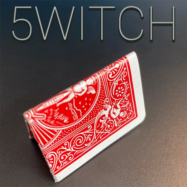 (image for) Ben Williams - 5WITCH - 5 Natural and Deceptive Card Switches