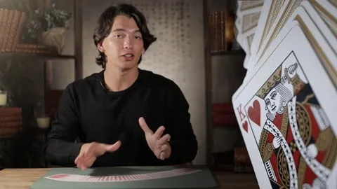 (image for) Sergio Sastre - Card Magic Masterclass Learn World-Class Magic Tricks Today