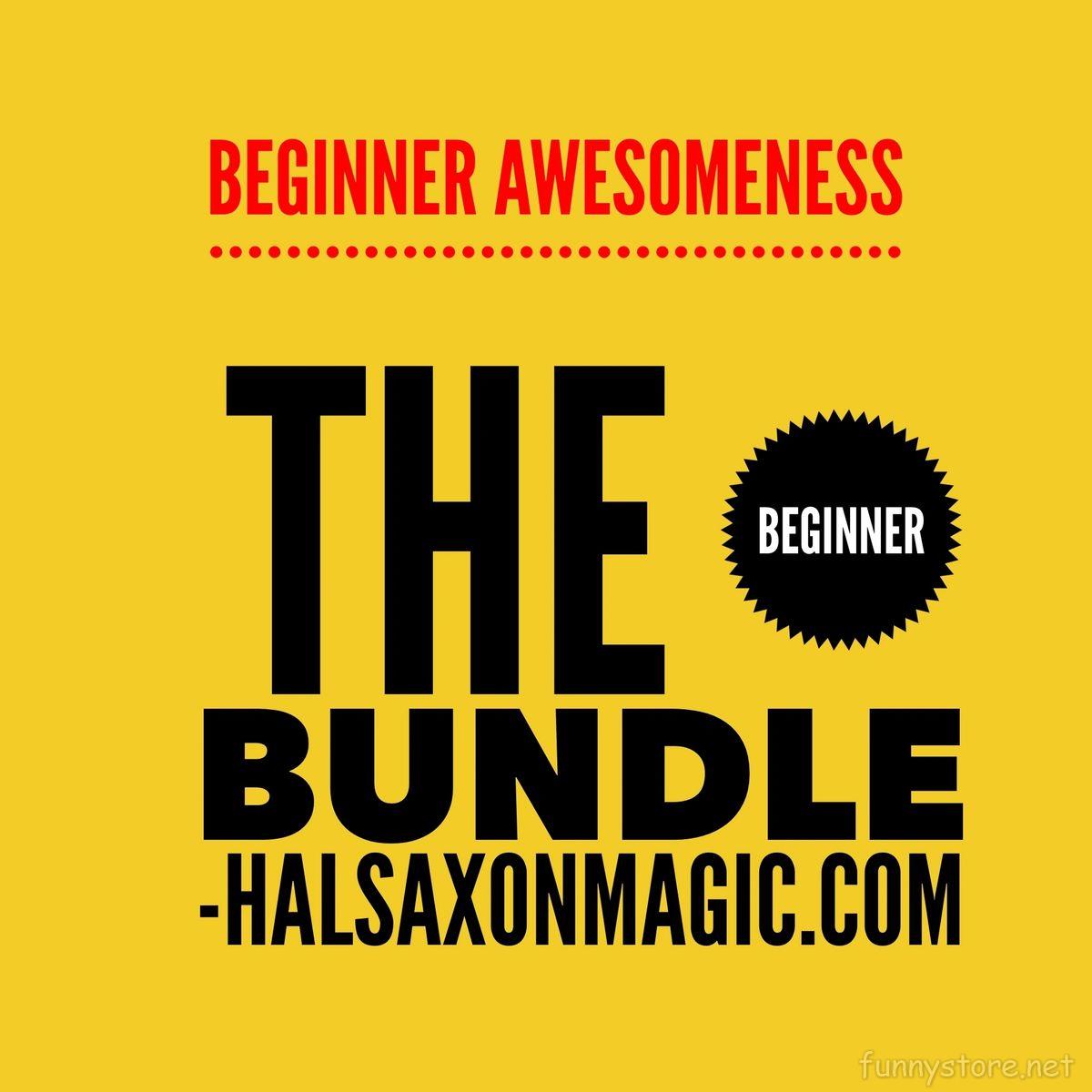 (image for) Hal Saxon - The Beginner Bundle