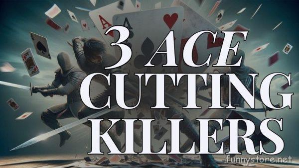 (image for) Conjuror Community Club - Three Ace Cutting Killers