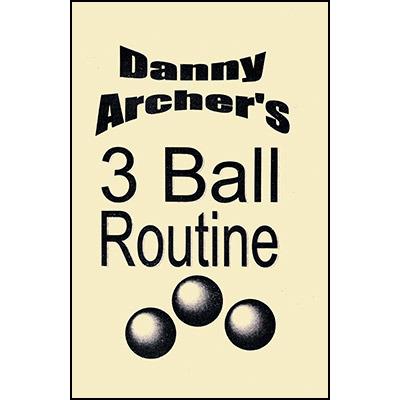 (image for) Danny Archer - 3 Ball Routine