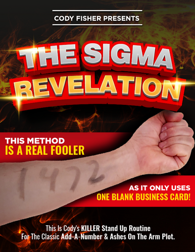 (image for) Cody Fisher - The Sigma Revelation