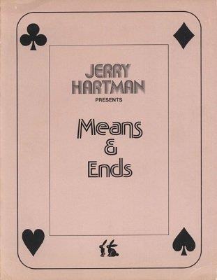 (image for) (Jerry) J. K. Hartman - Means and Ends