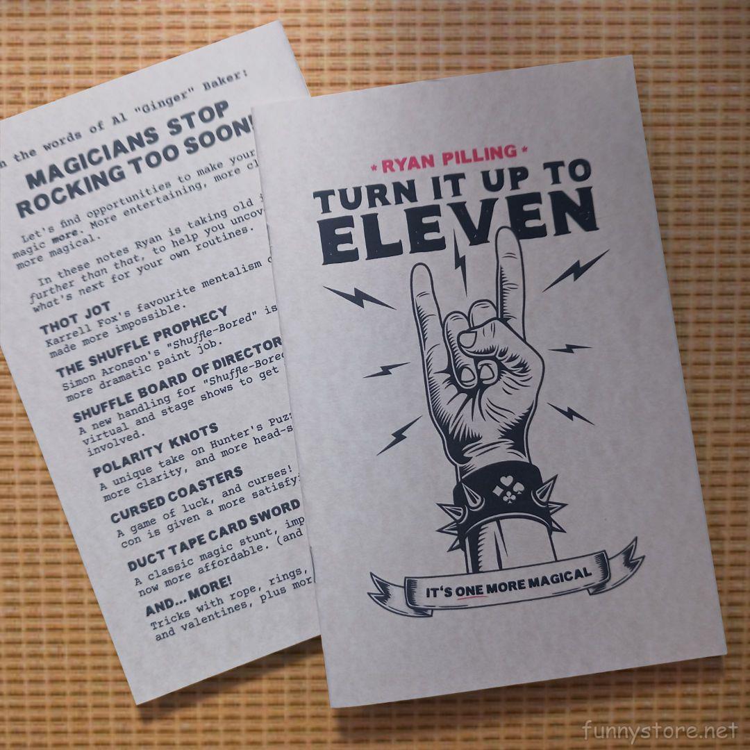 (image for) Ryan Pilling - Turn It Up To Eleven