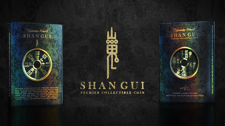 (image for) Avi Yap - Shan Gui Single Coin ft Avi Yap's One Coin Routine