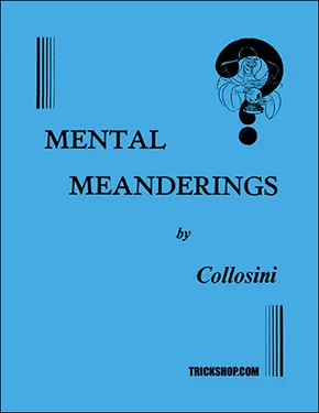 (image for) Collosini - Mental Meanderings