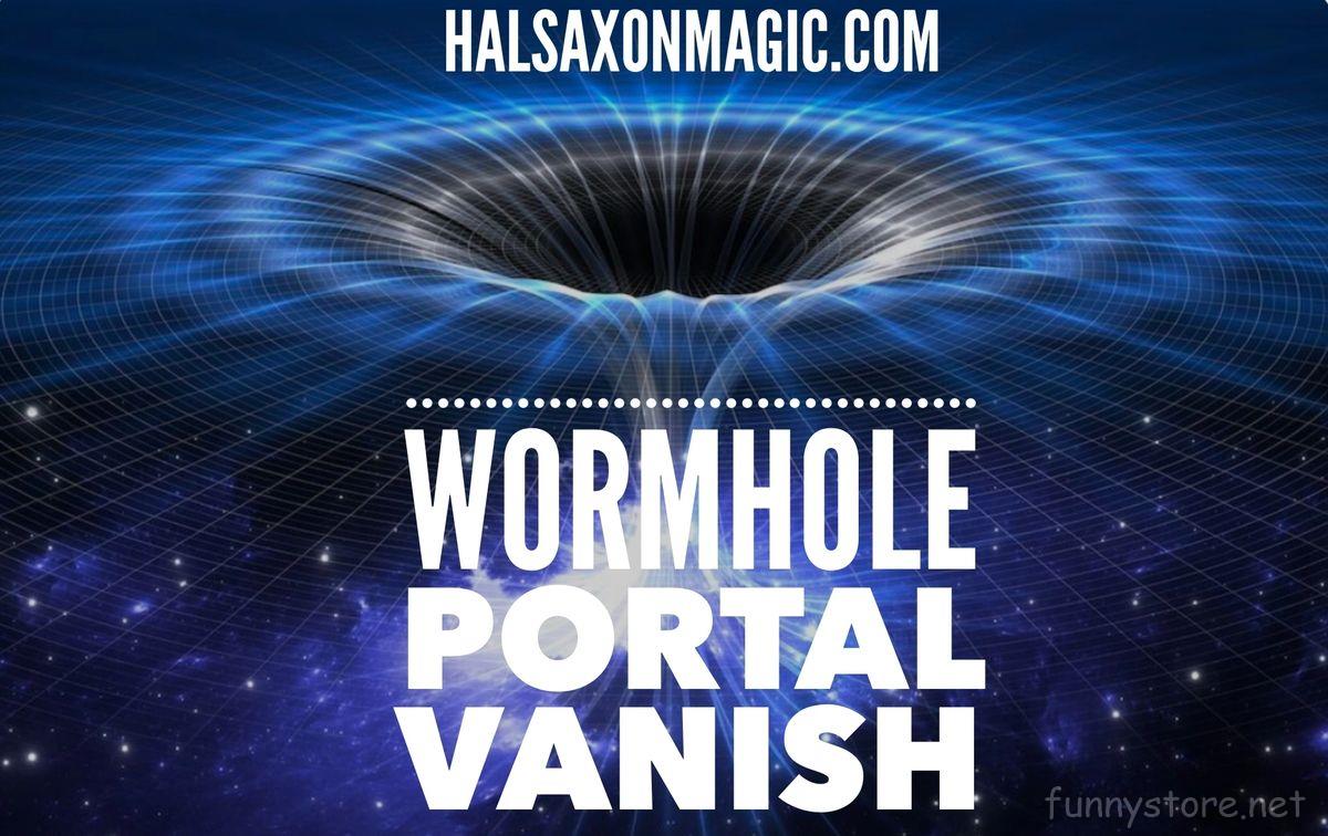 (image for) Hal Saxon - Wormhole Portal Vanish