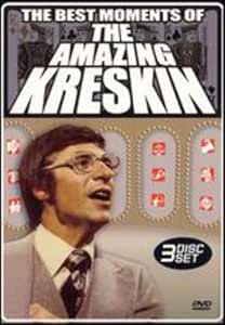 (image for) Kreskin - Best Moments of the Amazing Kreskin (1-3)