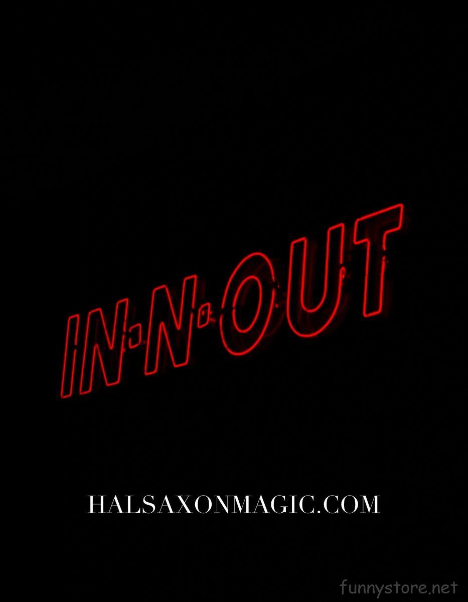 (image for) Hal Saxon - In N Out Hanky Vanish