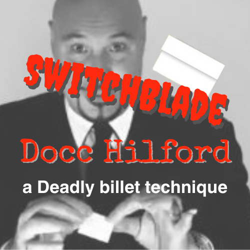 (image for) Docc Hilford - SwitchBlade (2023)
