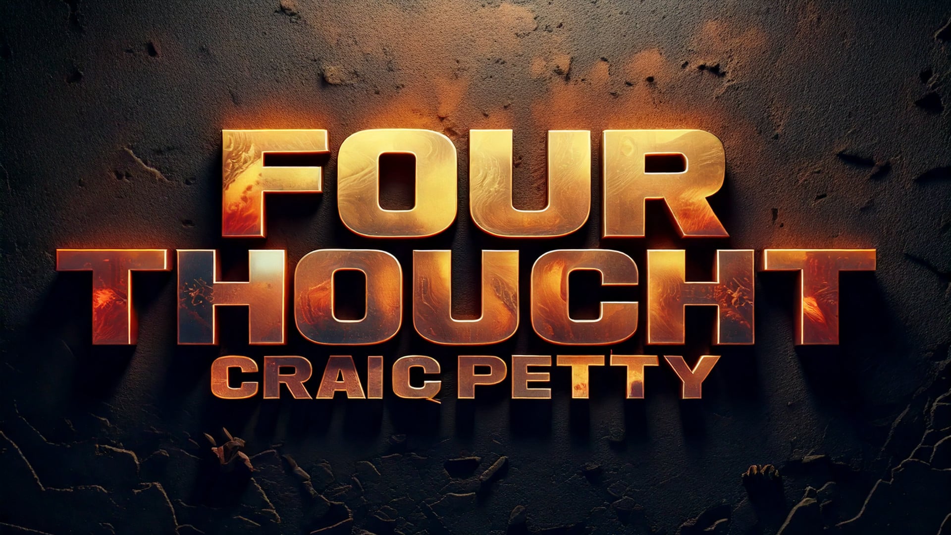 (image for) Craig Petty - Four Thought