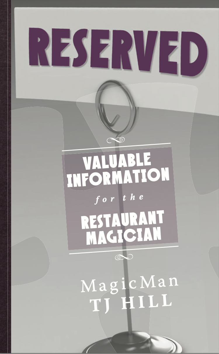 (image for) TJ Hill - RESERVED! The Restaurant Magic E-Book