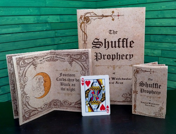 (image for) Ryan Pilling - Shuffle Prophecy (Video+PDF)