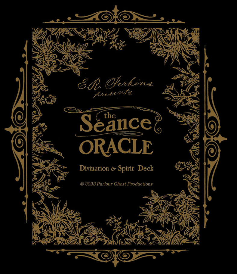 (image for) E.R. Perkins - The Seance Oracle manual